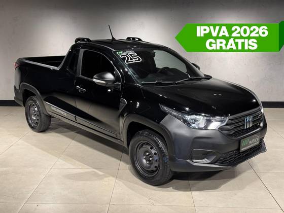 FIAT STRADA 1.3 FIREFLY FLEX ENDURANCE CS MANUAL